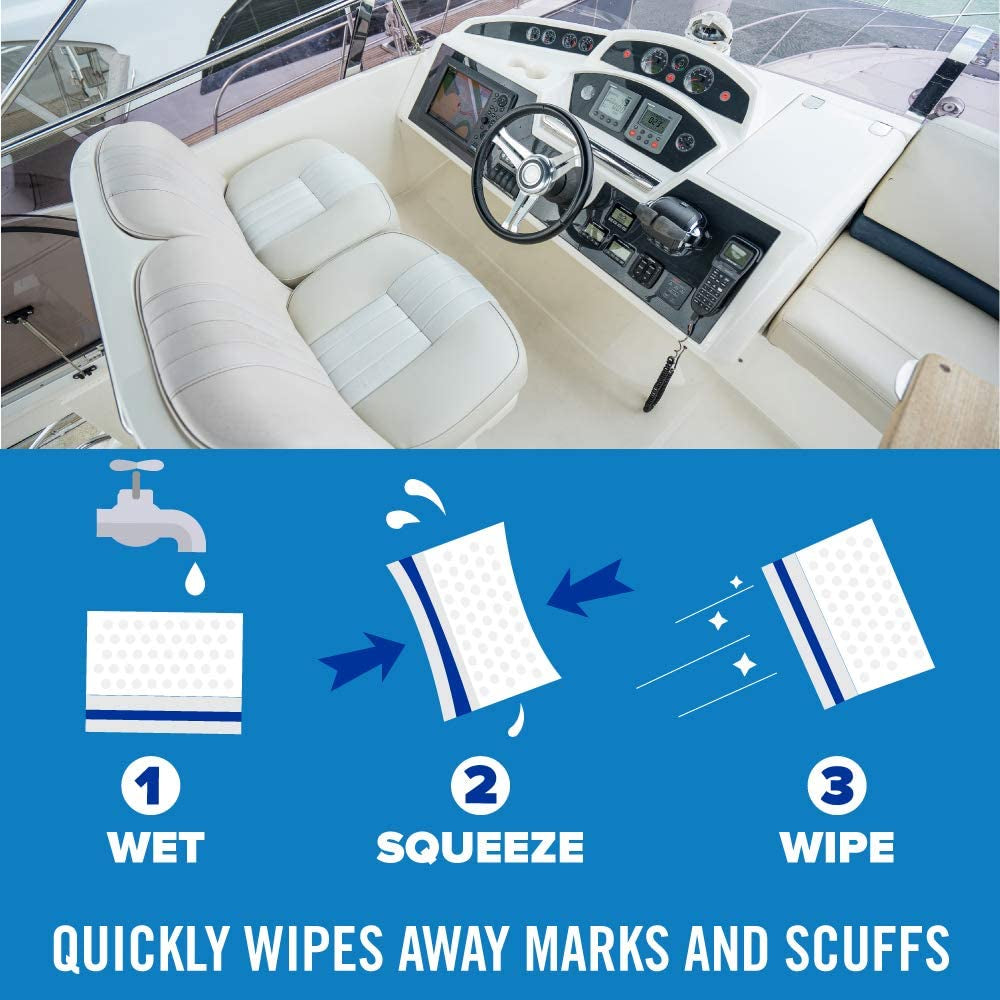 Premium Boat Scuff Erasers | Boating Accessories Gifts for Cleaning Boat Accessories or Gift for Pontoon Fishing Jon Boats Decks Vinyl Boat Cleaner Hull Cleaner Gadgets for Men and Women